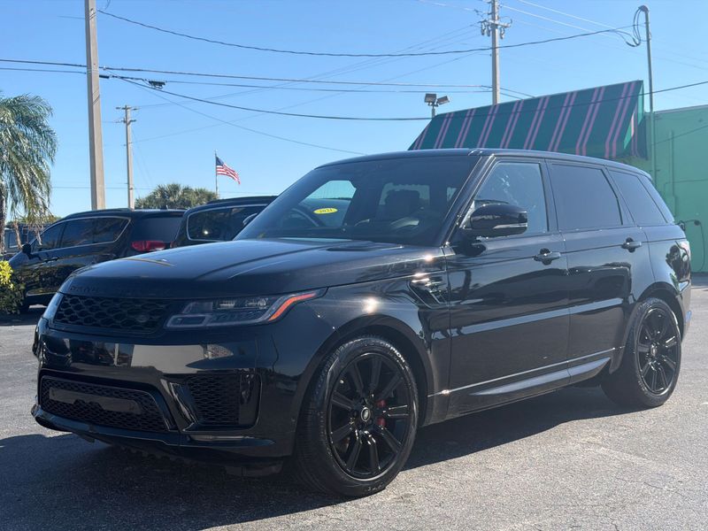 2019 Land Rover Range Rover Sport HST MHEV 4WD