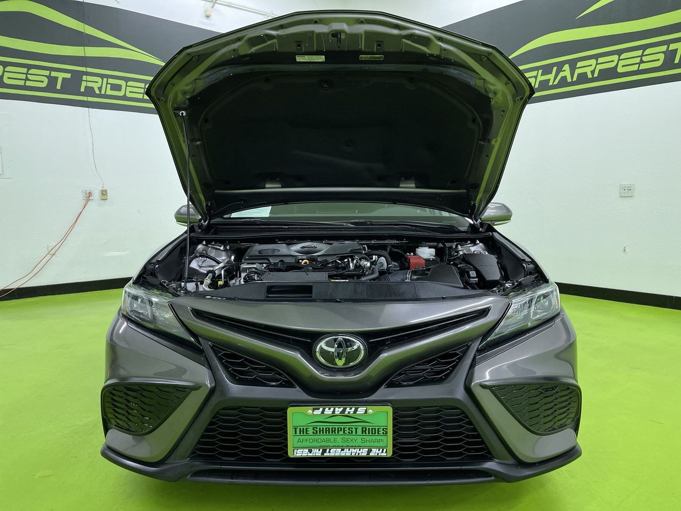 2024 Toyota Camry SE photo 4