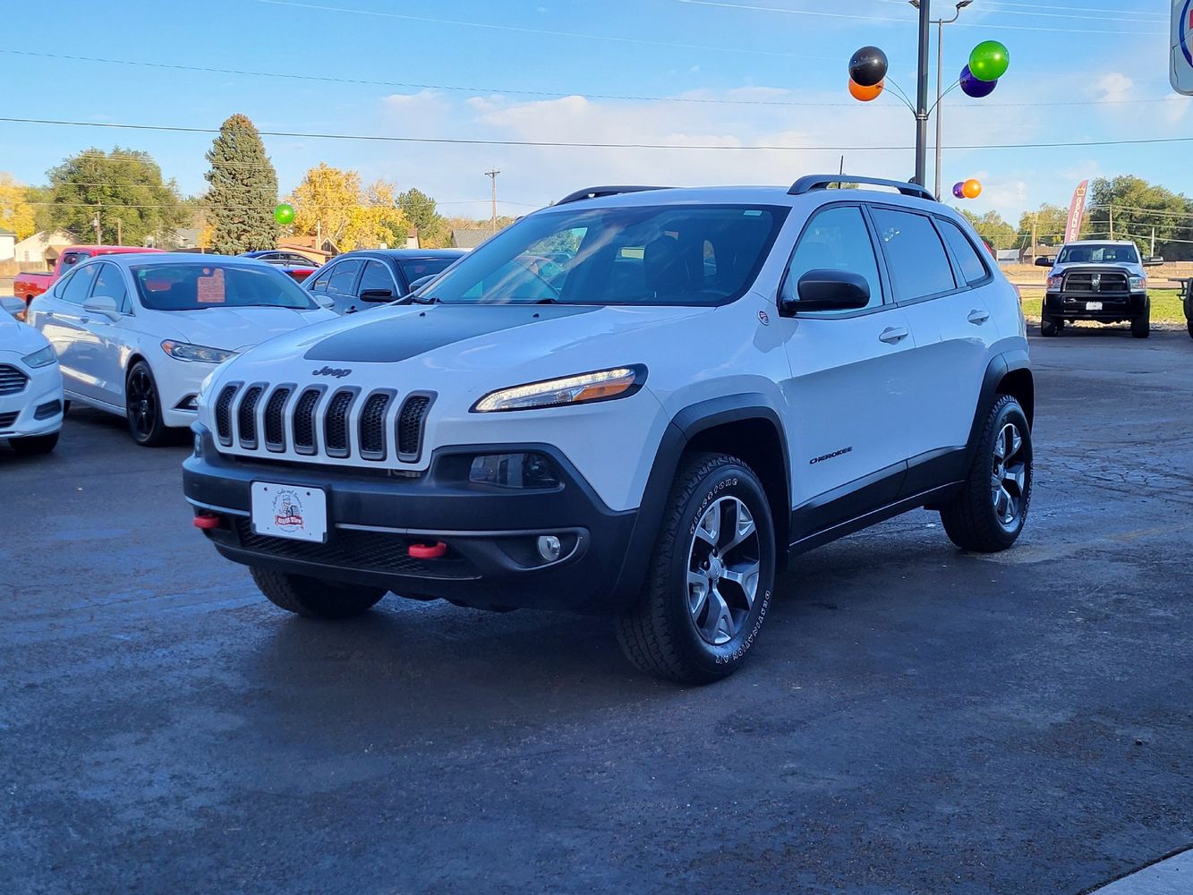 2017 Jeep Cherokee Trailhawk