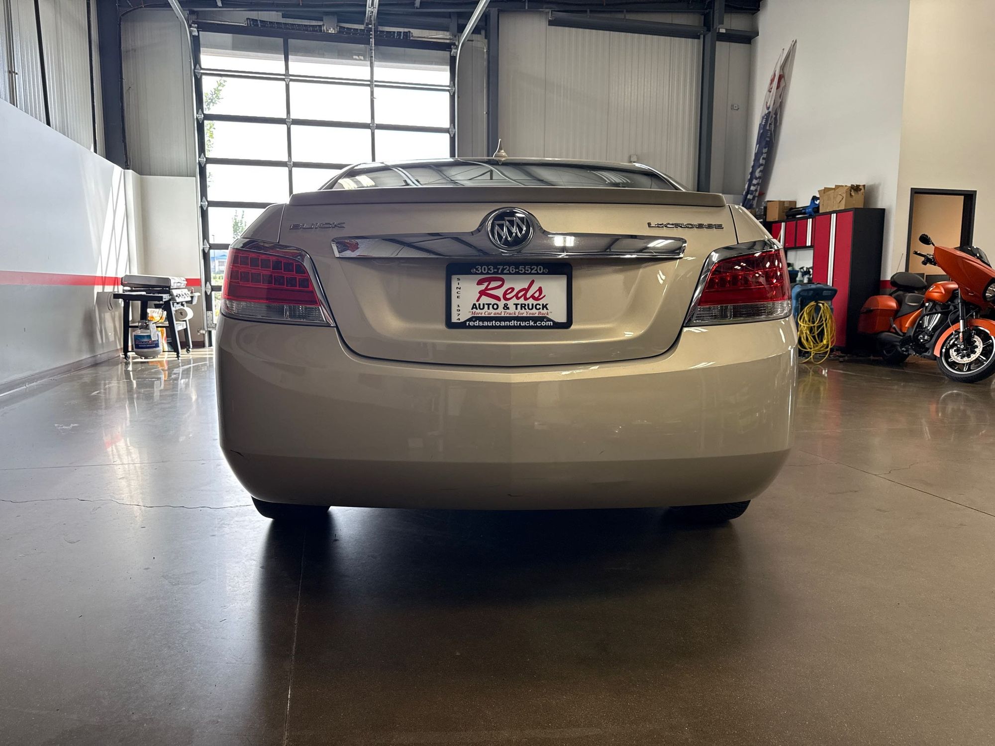 2012 Buick LaCrosse Leather photo 15