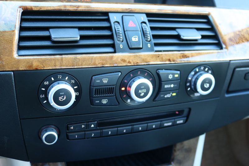 2008 BMW 535XI MANUAL visual data 8