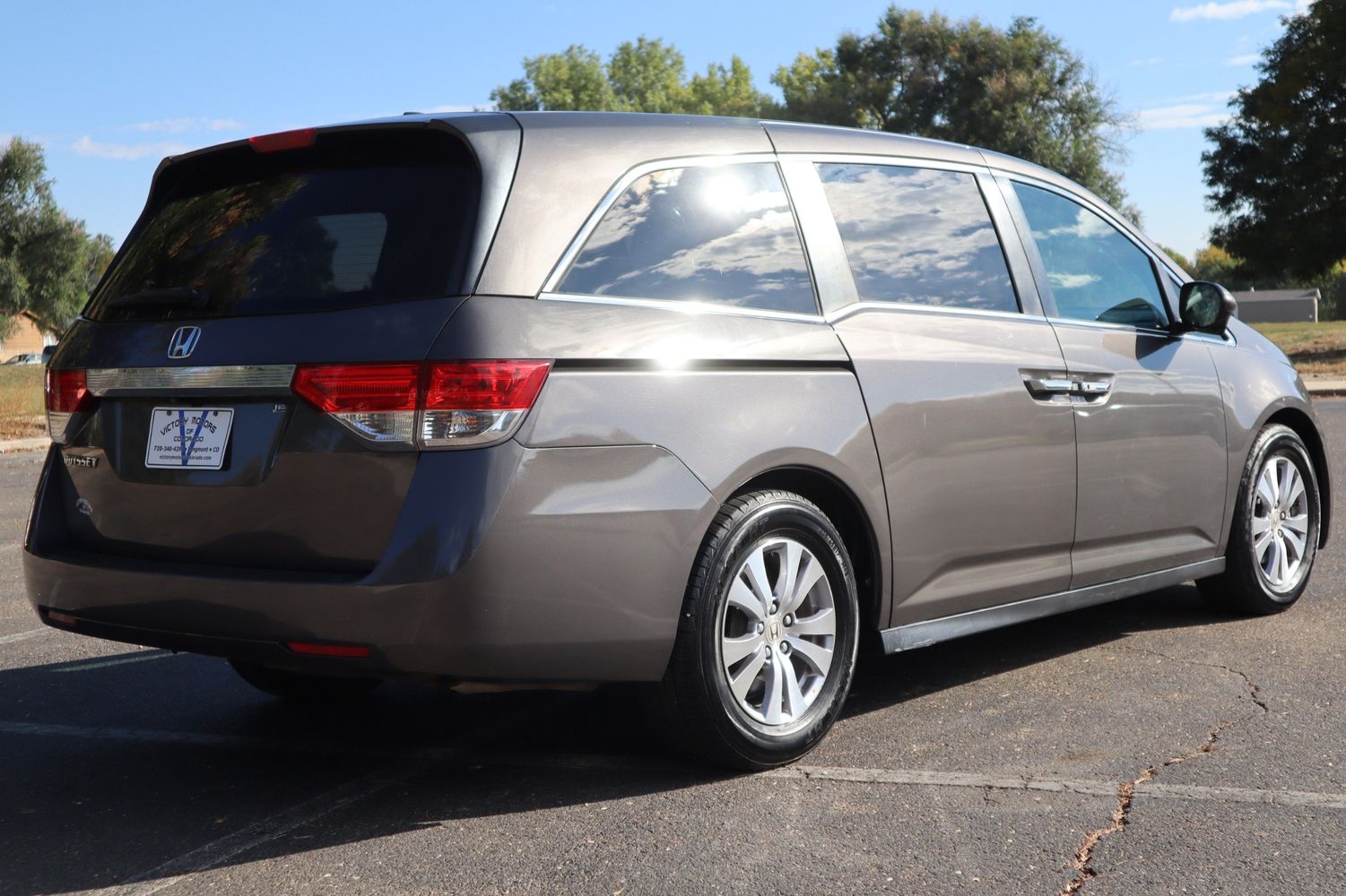 2016 Honda Odyssey EXL Victory Motors of Colorado