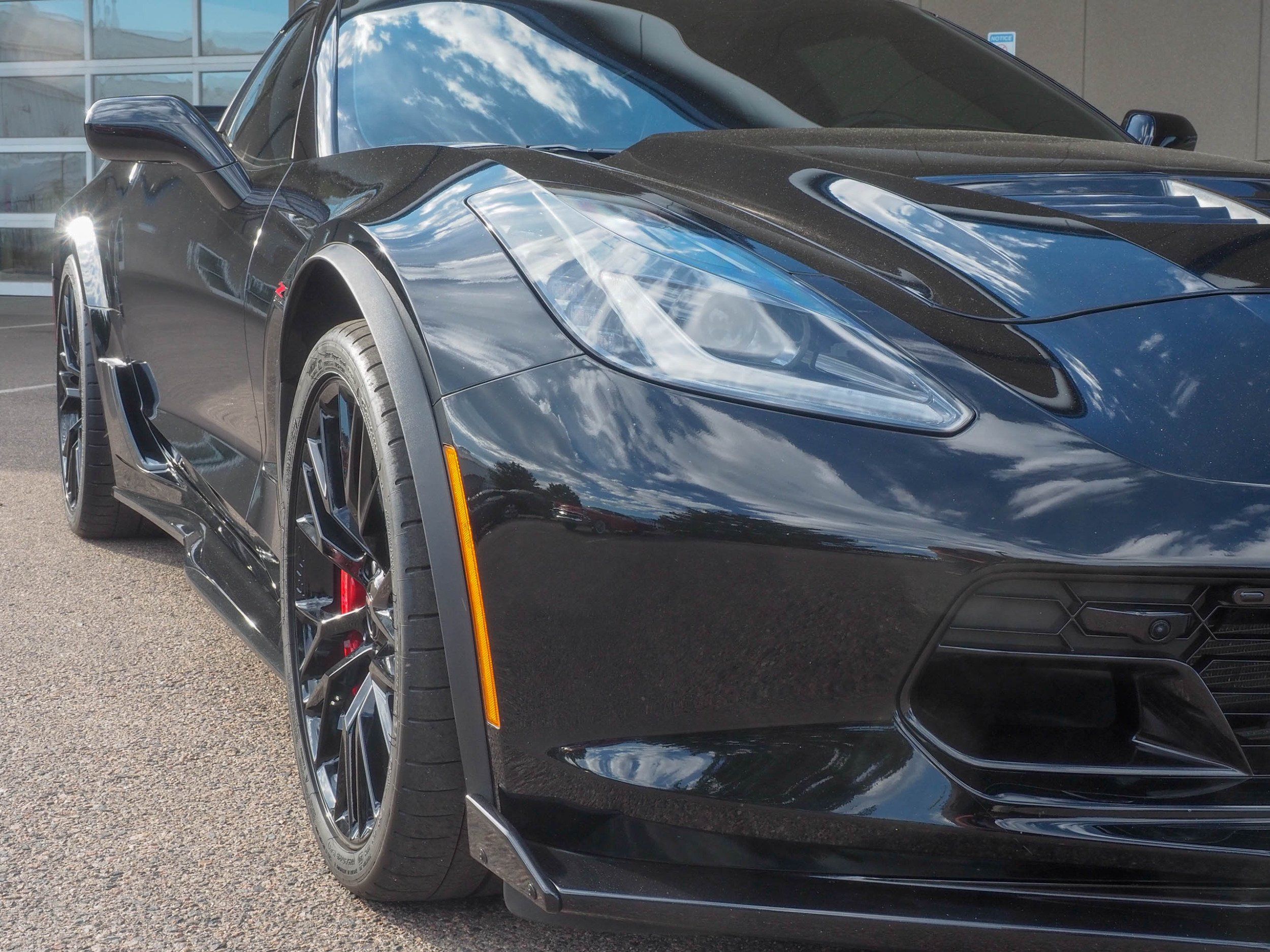 2016 Chevrolet Corvette Black Z06