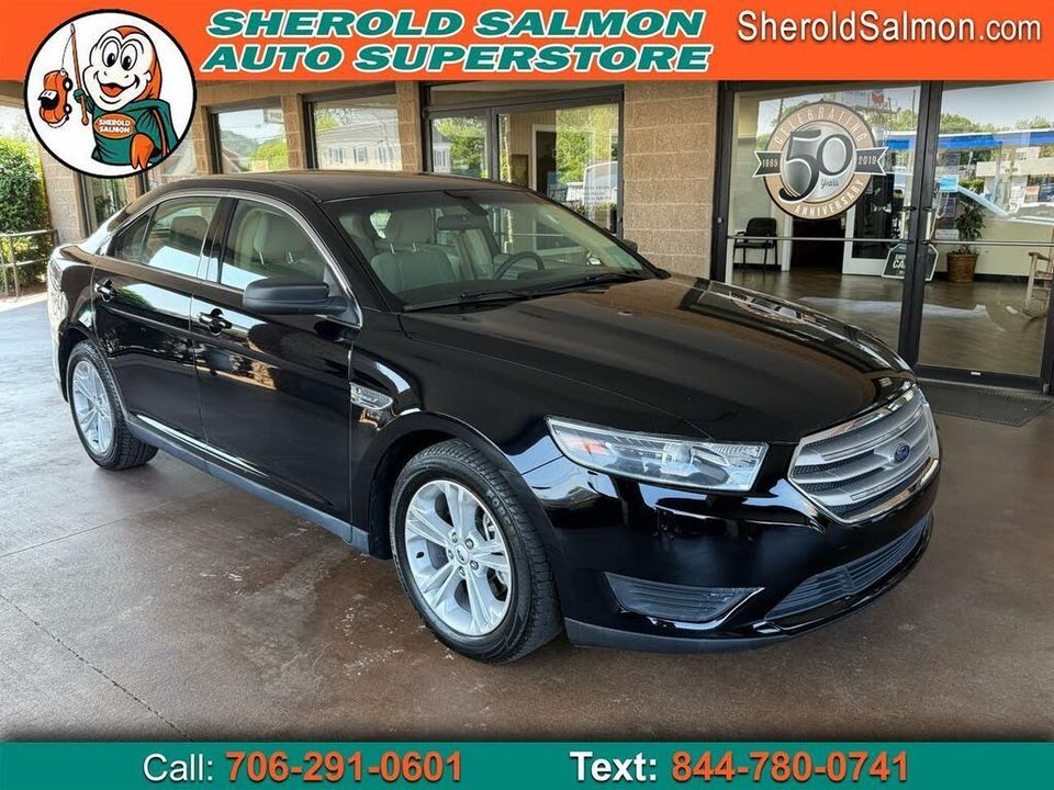 2018 Ford Taurus SE