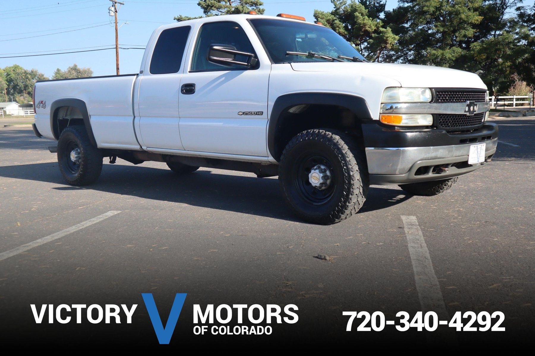 2002 Chevrolet Silverado 2500HD LS | Victory Motors of Colorado