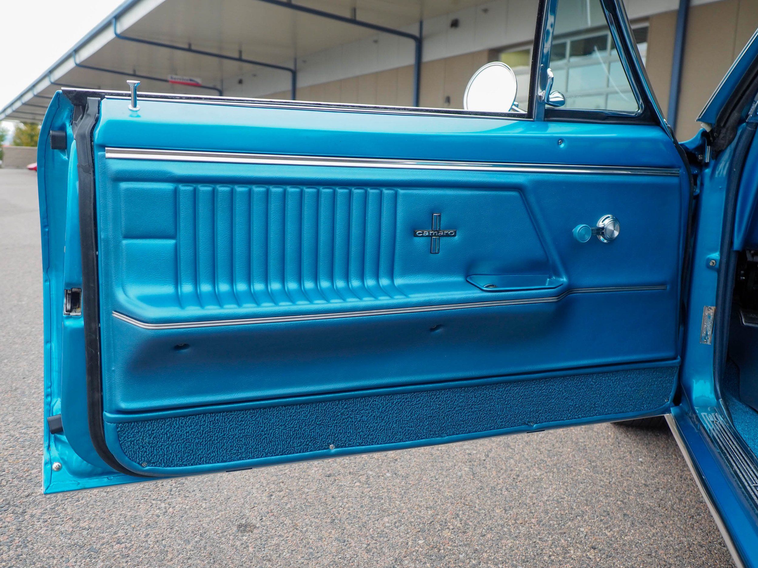 1967 Chevrolet Camaro Blue RS/SS
