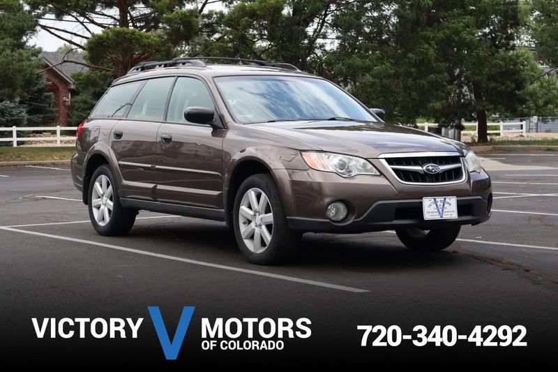 2008 Subaru Outback 2.5i | Victory Motors of Colorado