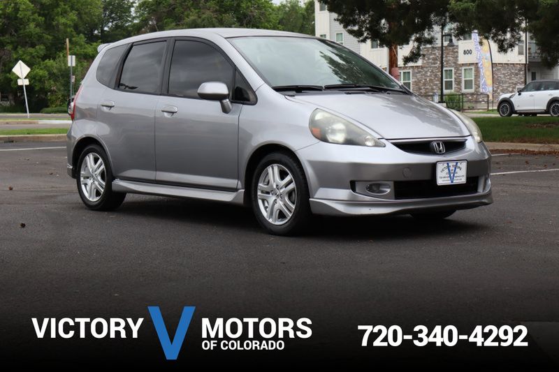 2008 Honda Fit Sport | Victory Motors of Colorado