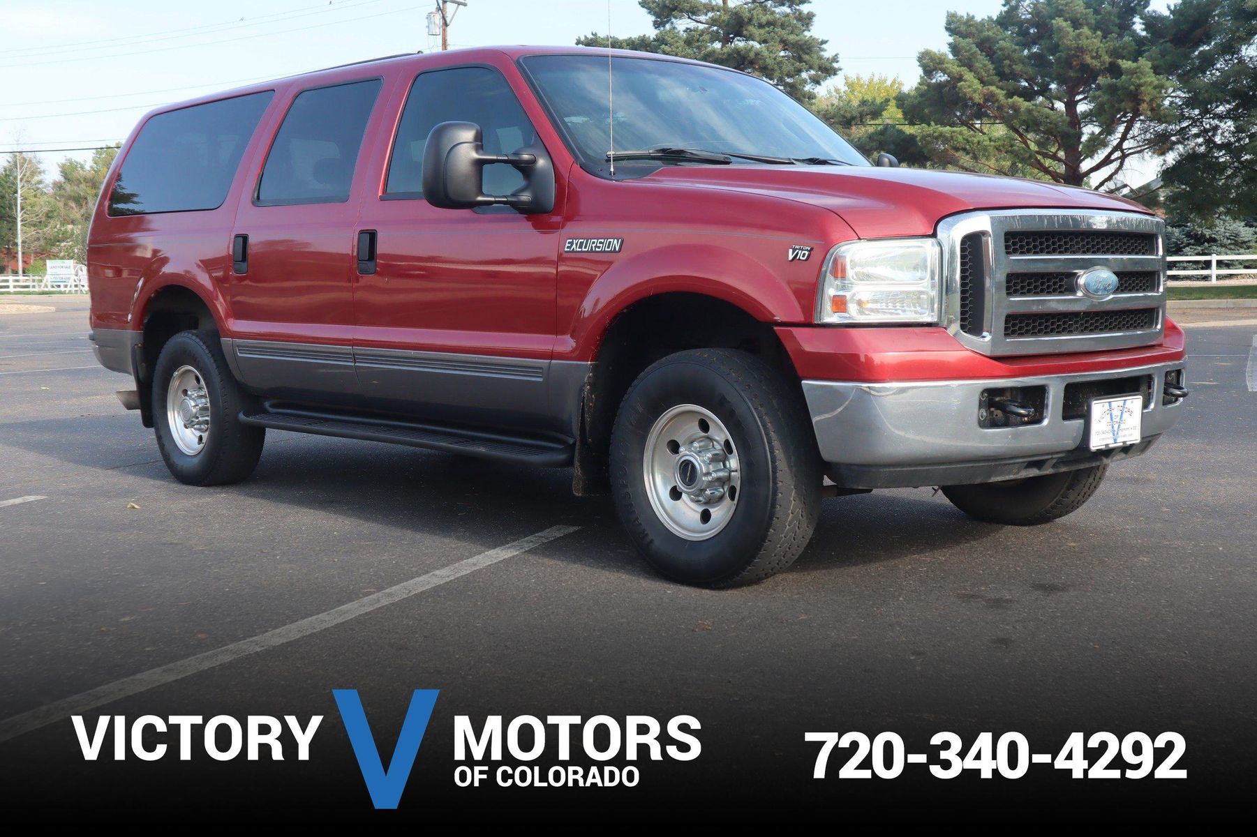 2005 ford excursion xlt configurations