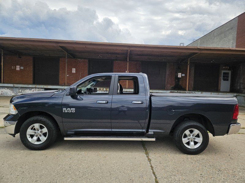 2018 Ram 1500 SLT Quad Cab 4x4 6'4" Box