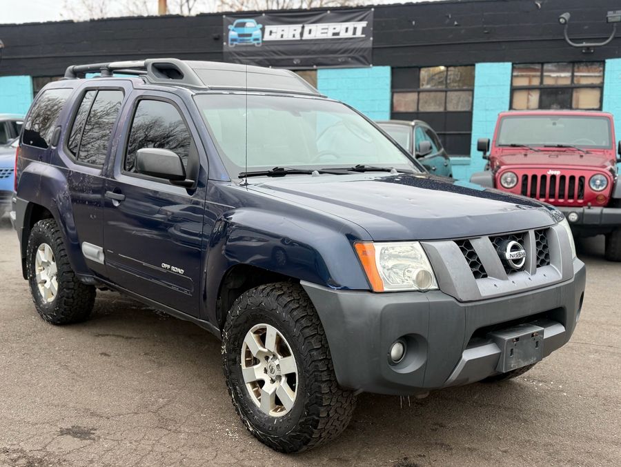 2006 Nissan Xterra Off Road
