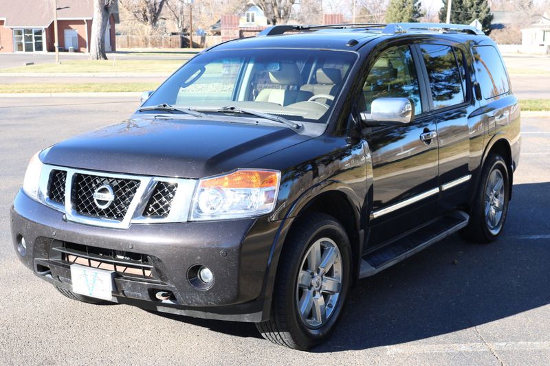 2011 Nissan Armada Photos