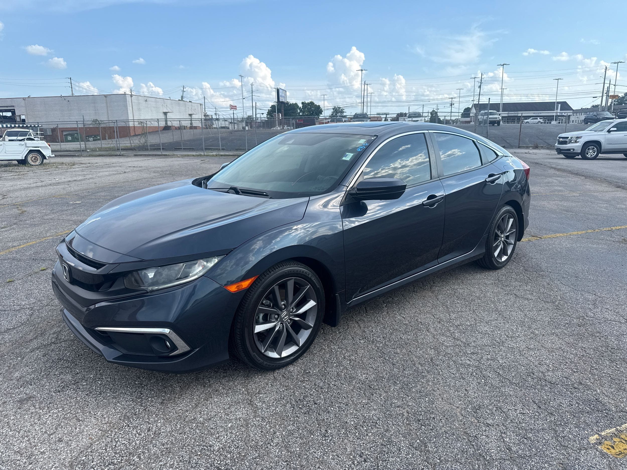 2021 Honda Civic Sedan