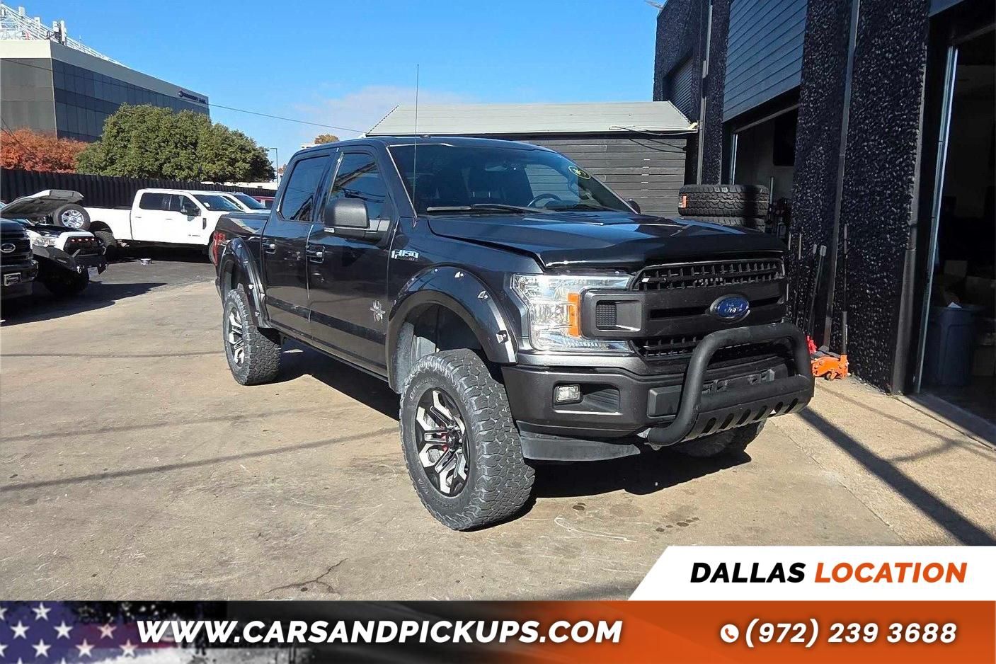 2018 Ford F-150 XLT's photo