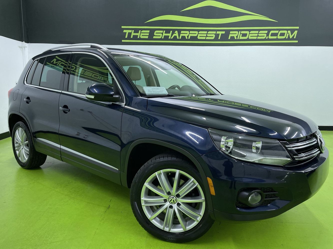 2014 Volkswagen Tiguan 2.0T SE's photo