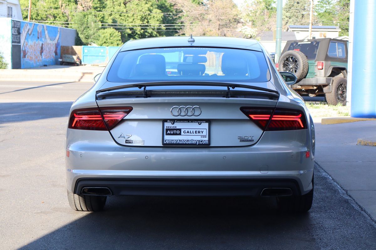 2016 Audi A7 3.0T quattro Premium Plus