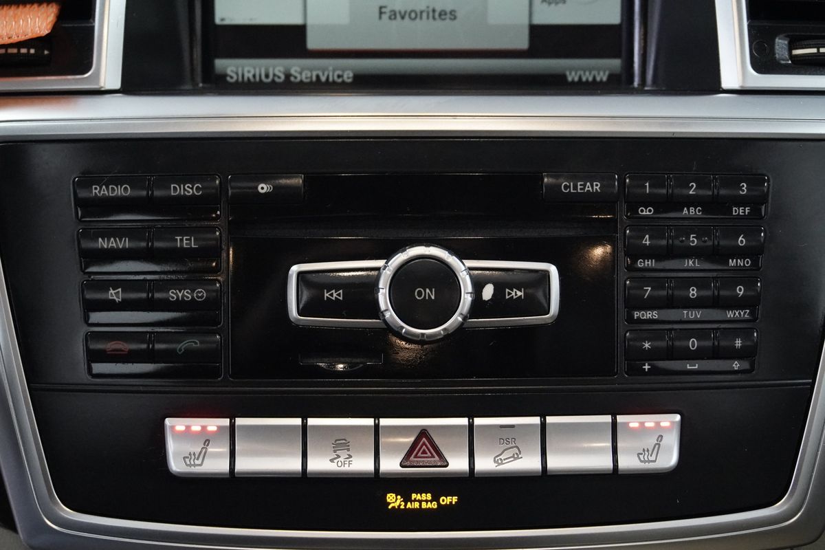 2014 Mercedes-Benz M-Class ML 350 4MATIC