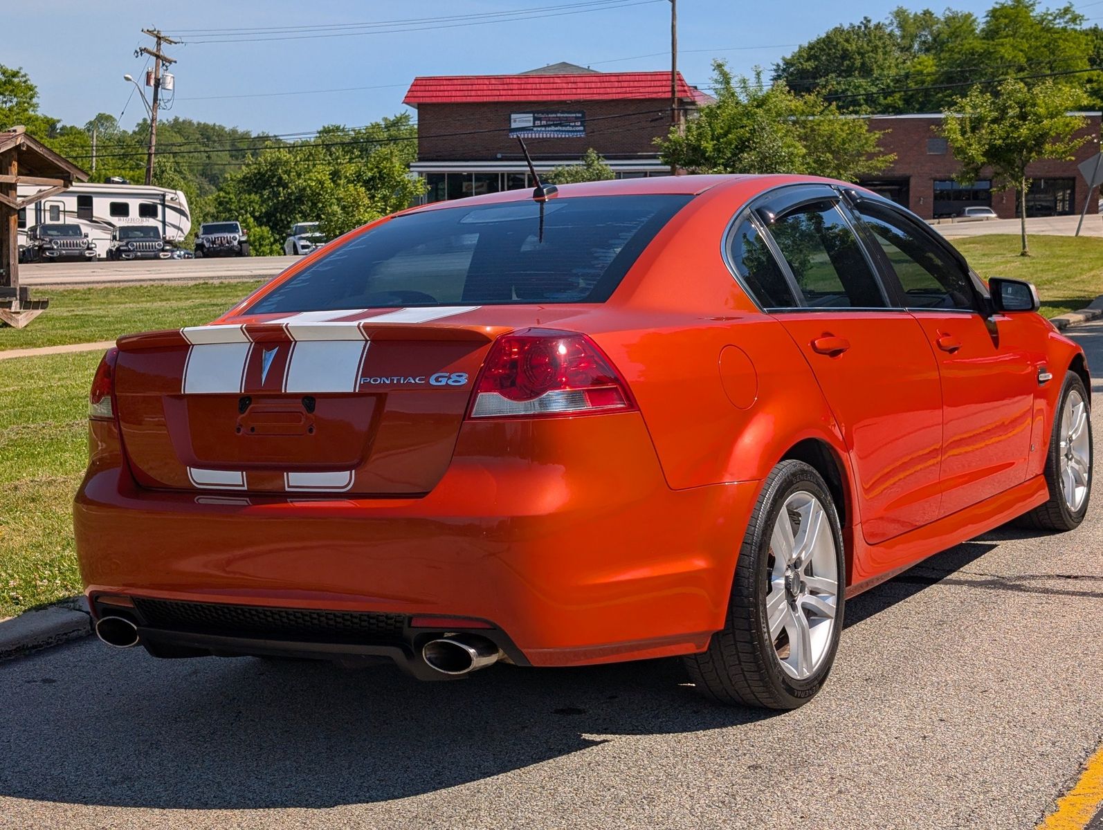 2008 Pontiac G8 7
