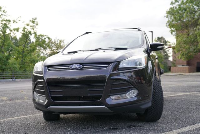 Black 2013 Ford Escape SUV / Crossover Front-Wheel Drive 6-Speed Automatic