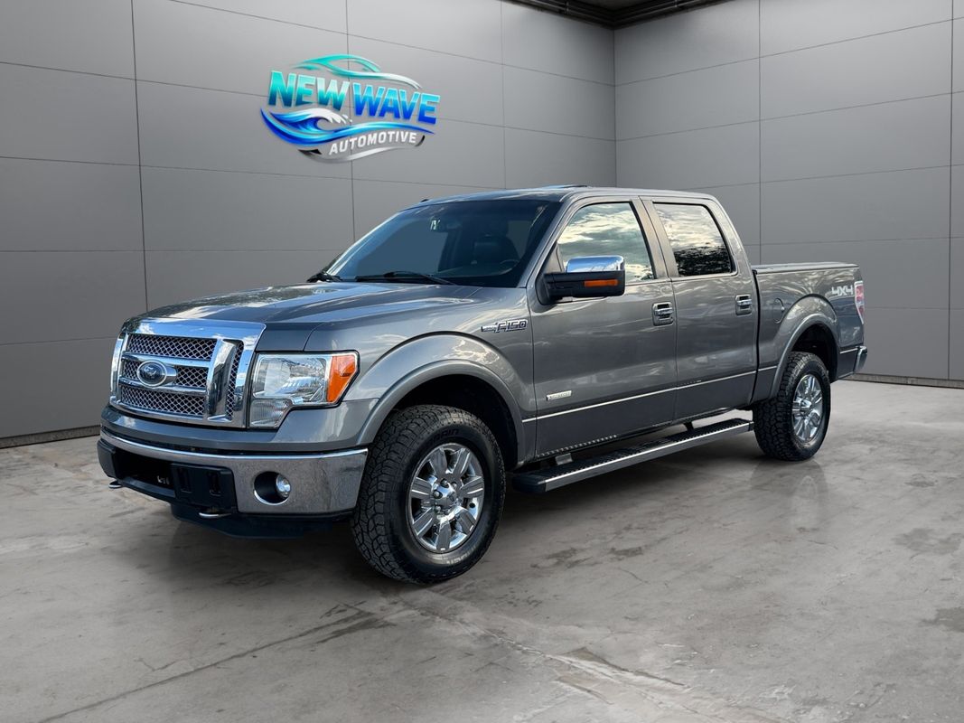2012 Ford F-150 Lariat