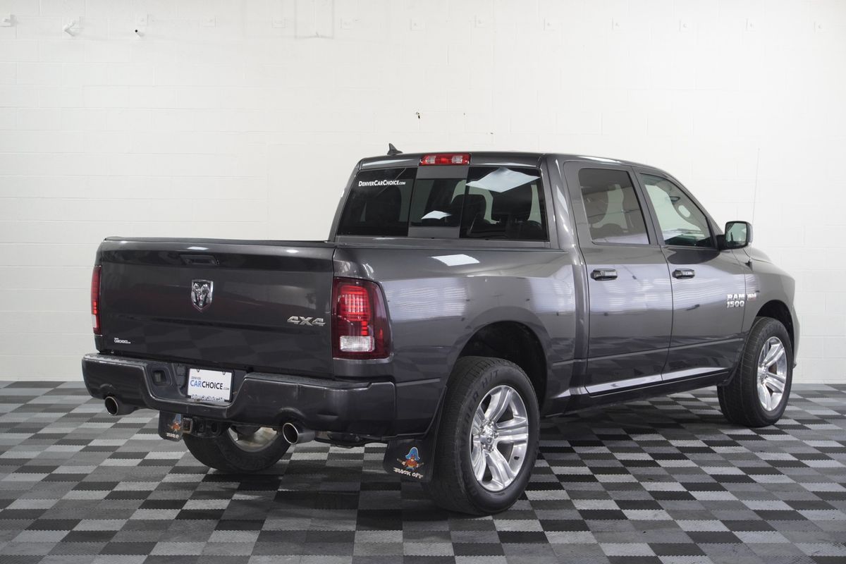 2018 Ram 1500 Sport Crew Cab 4x4 5'7" Box