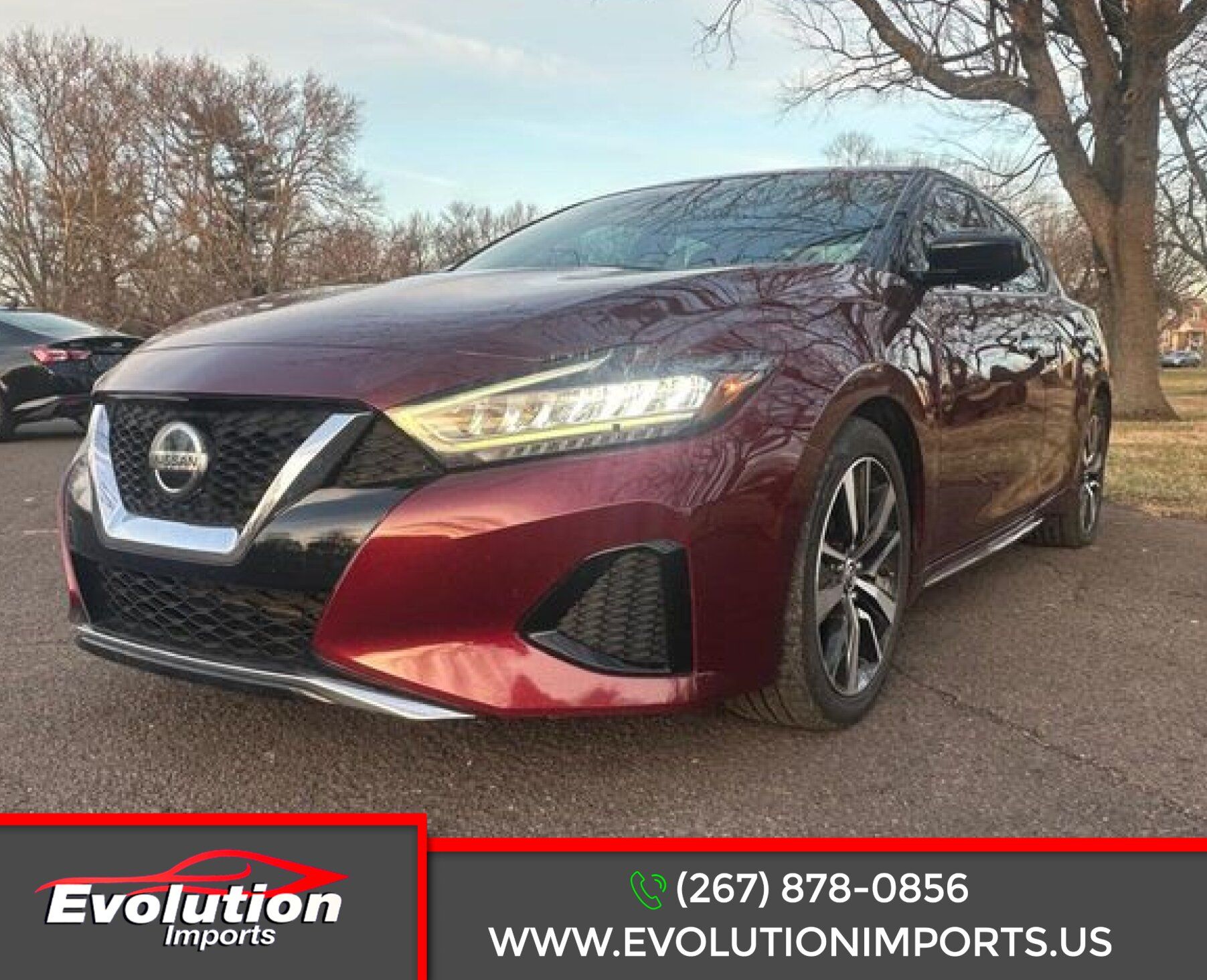 2020 Nissan Maxima S's photo