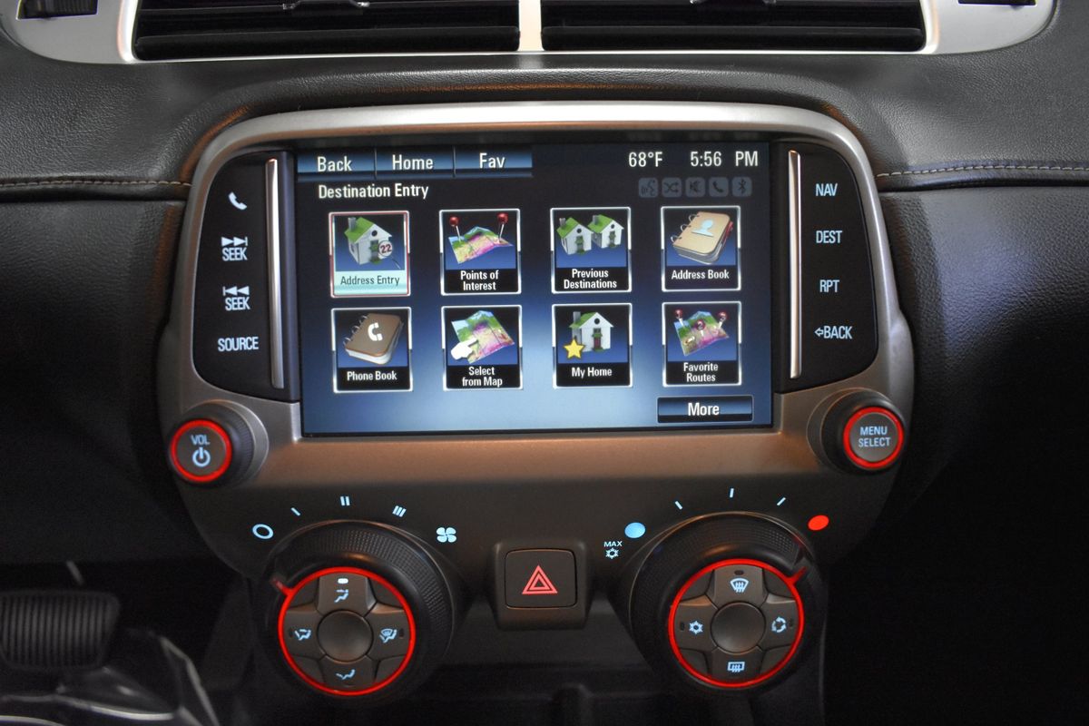 2014 Chevrolet Camaro 1LT