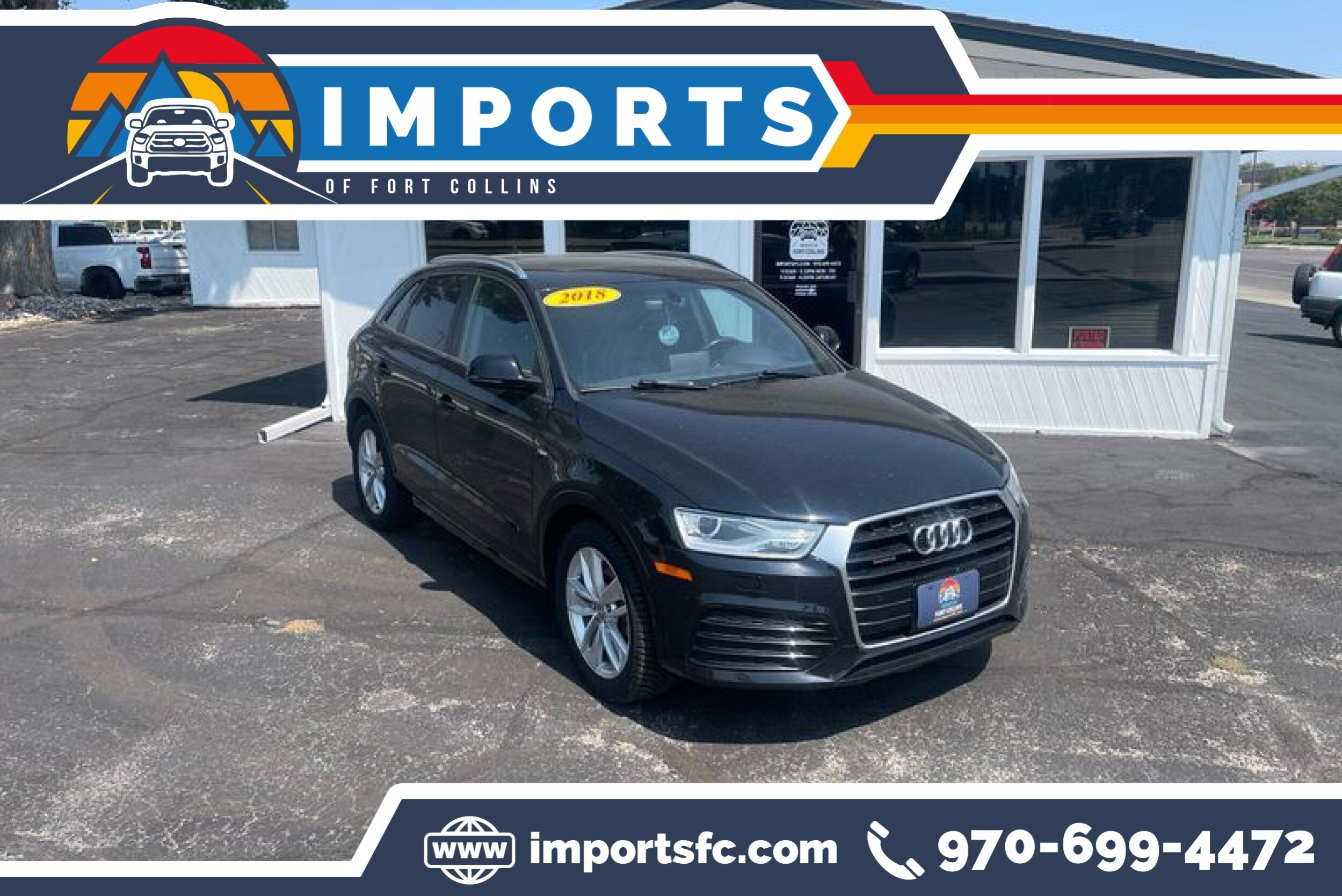 2018 Audi Q3