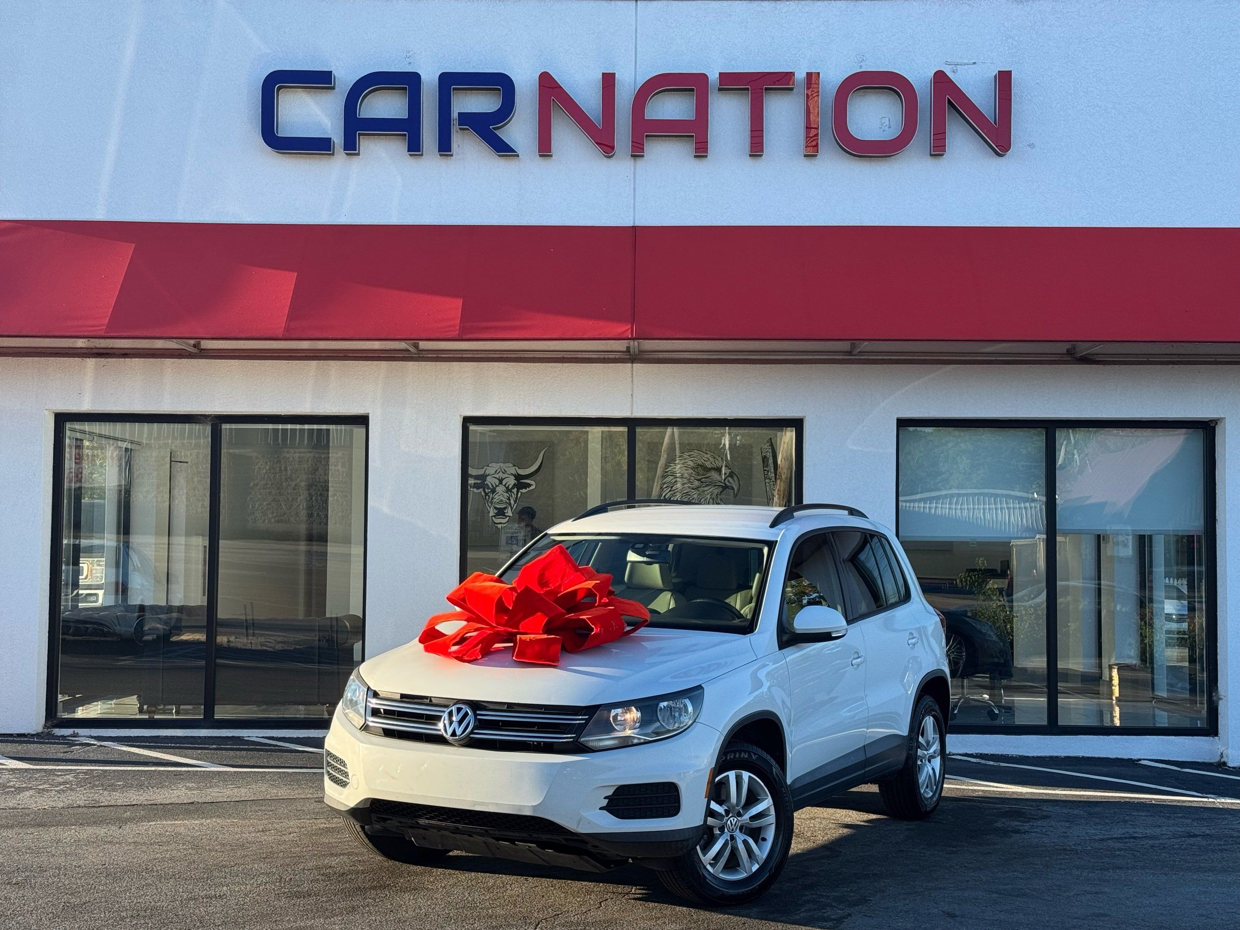 2016 Volkswagen Tiguan S