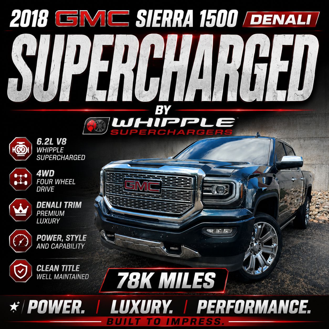 2018 GMC Sierra 4WD Crew Cab Short Box's photo