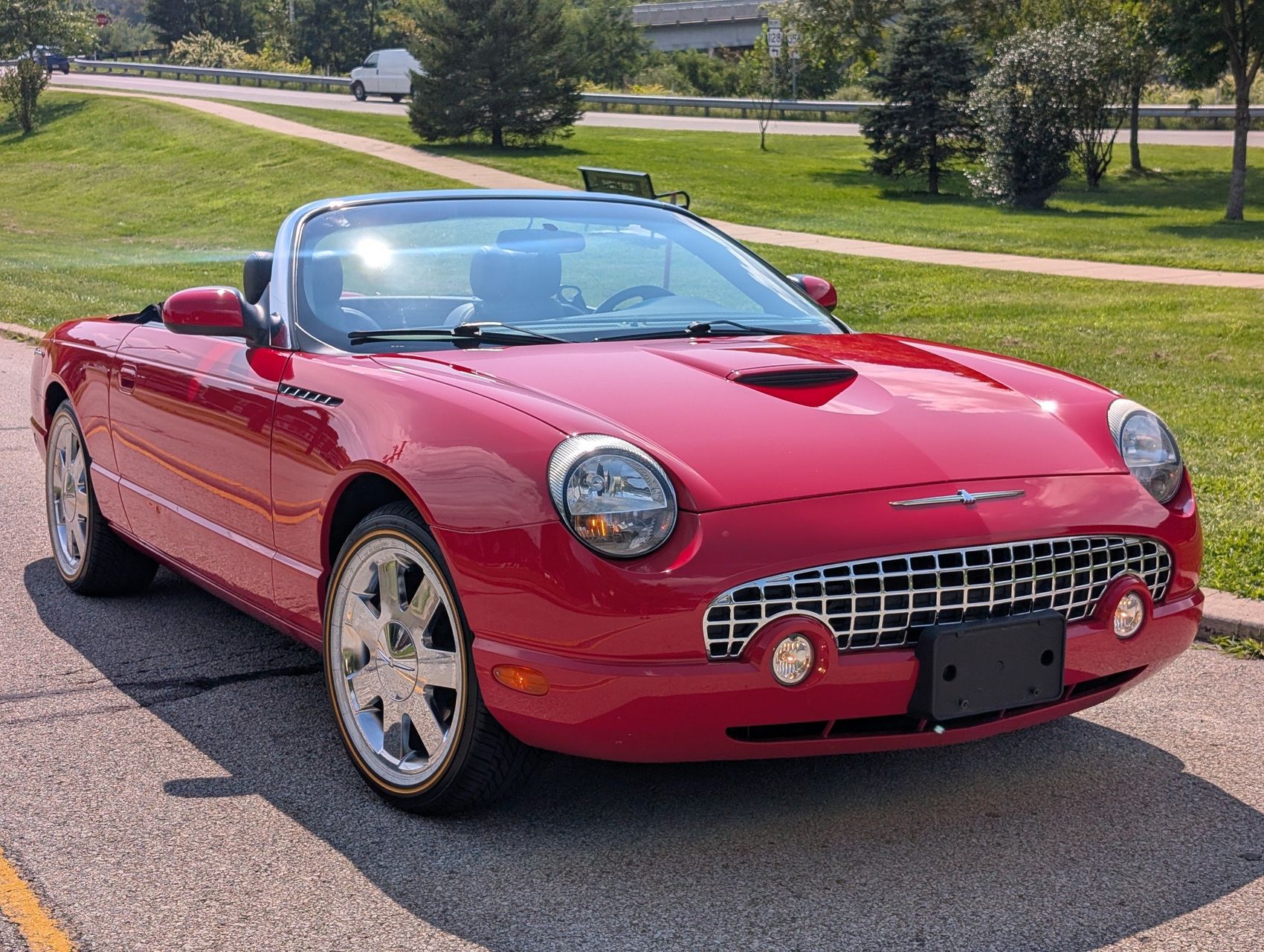 2002 Ford Thunderbird 54