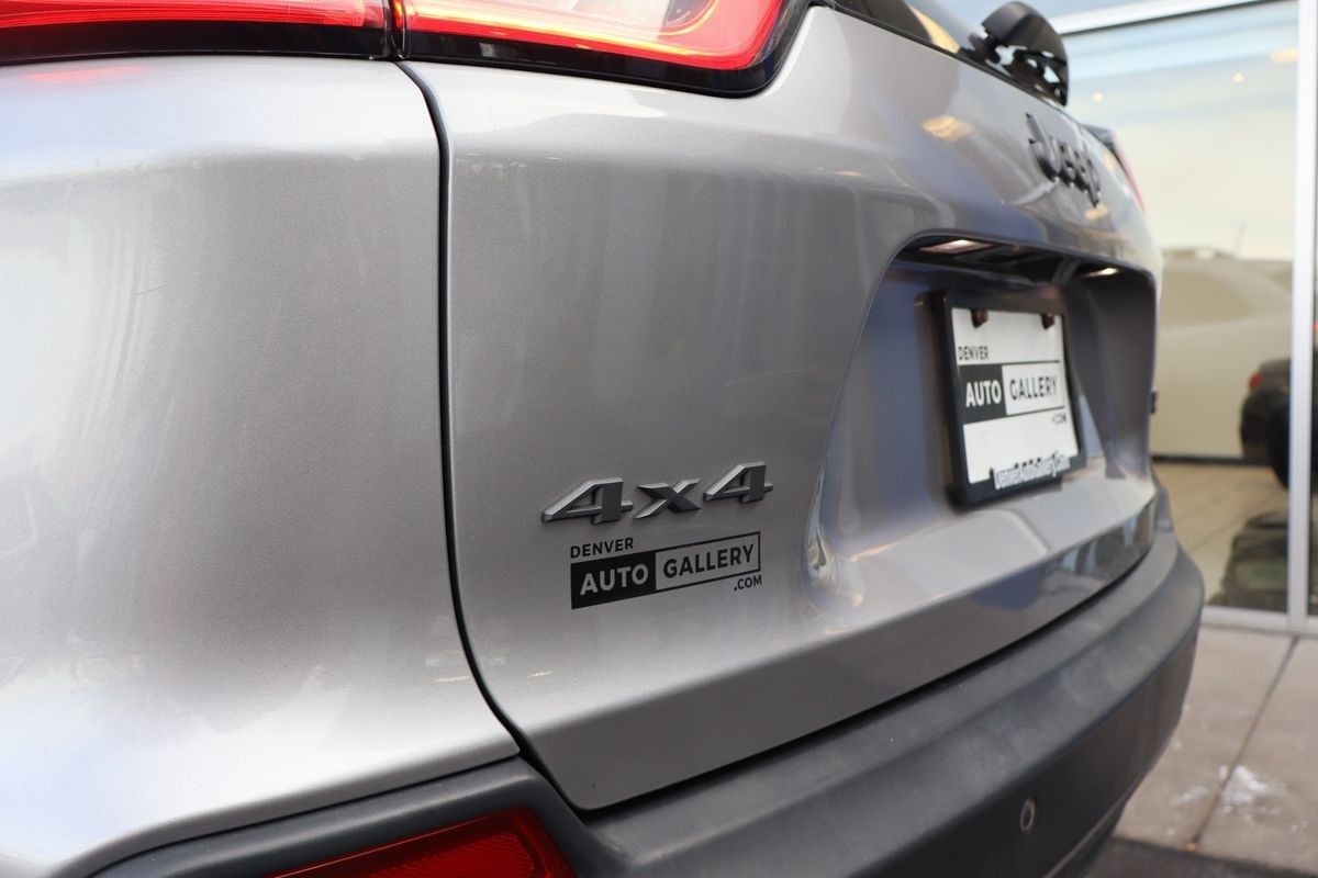 2019 Jeep Cherokee Trailhawk Elite 4x4