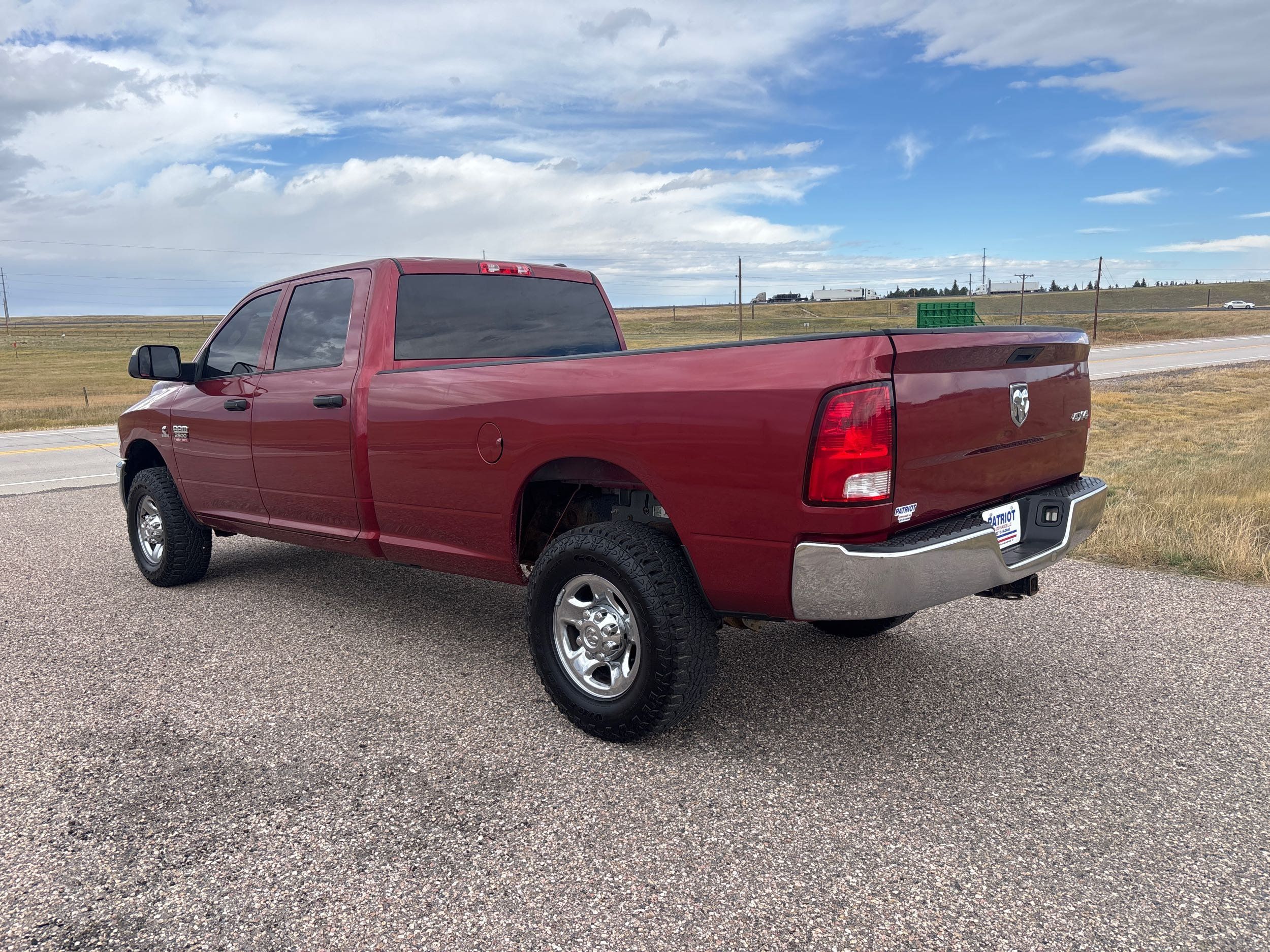 2012 Ram 2500 ST photo 3