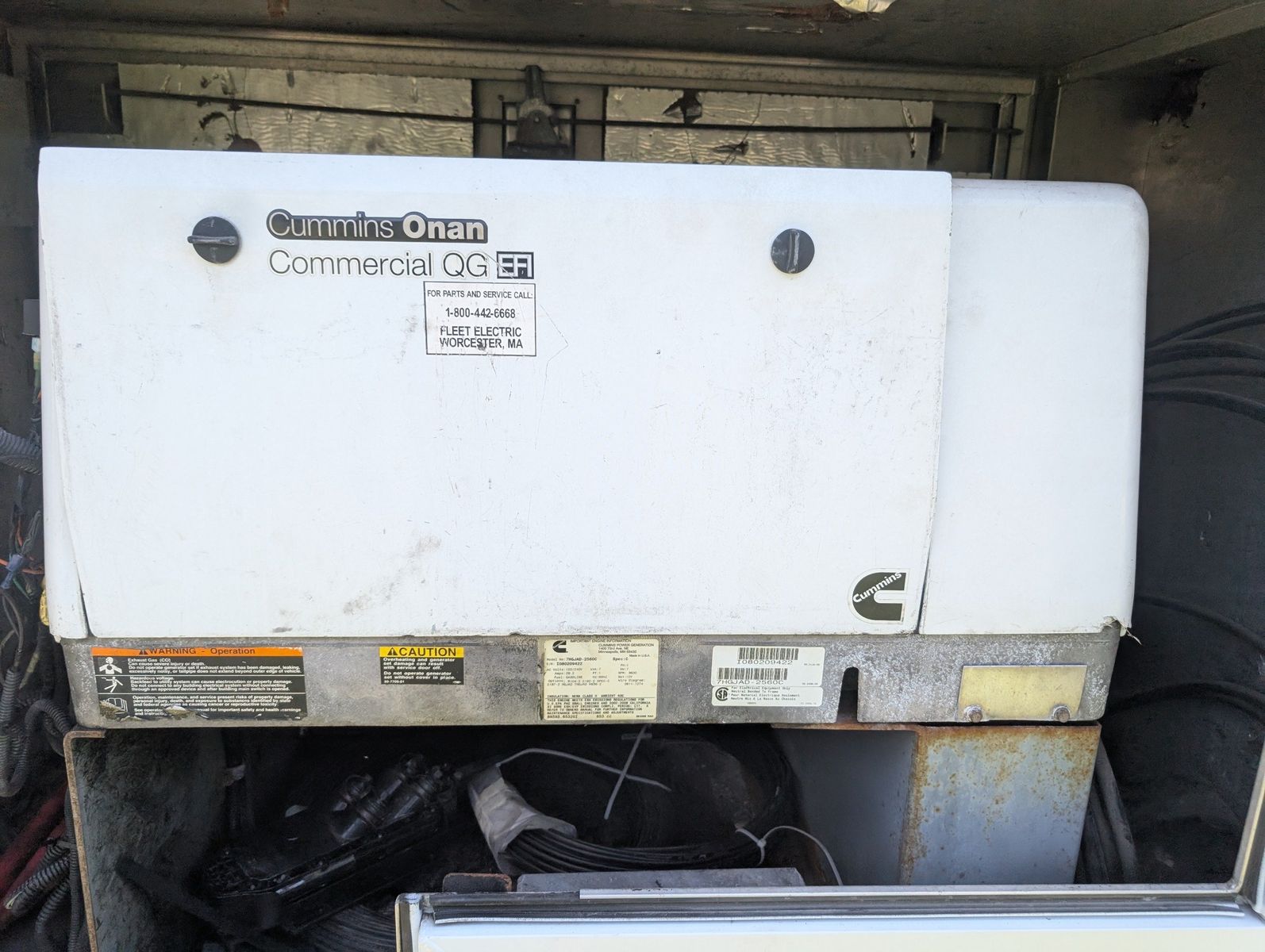 2009 Chevrolet Express Cutaway 63