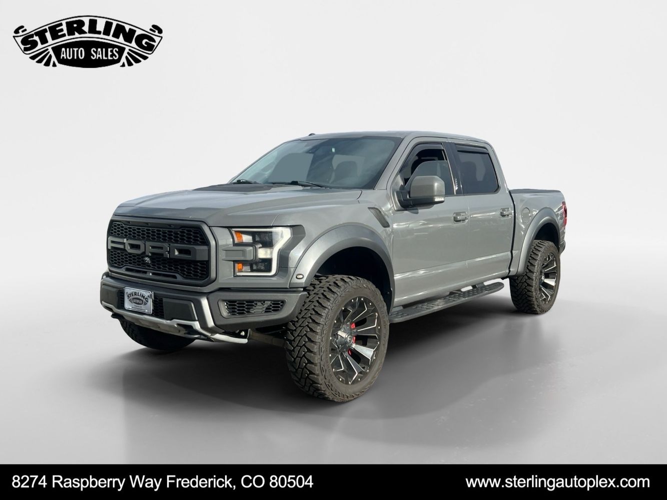 2018 Ford F-150 Raptor's photo