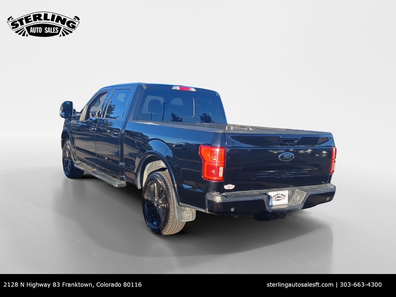 2020 Ford F-150 Lariat photo 3
