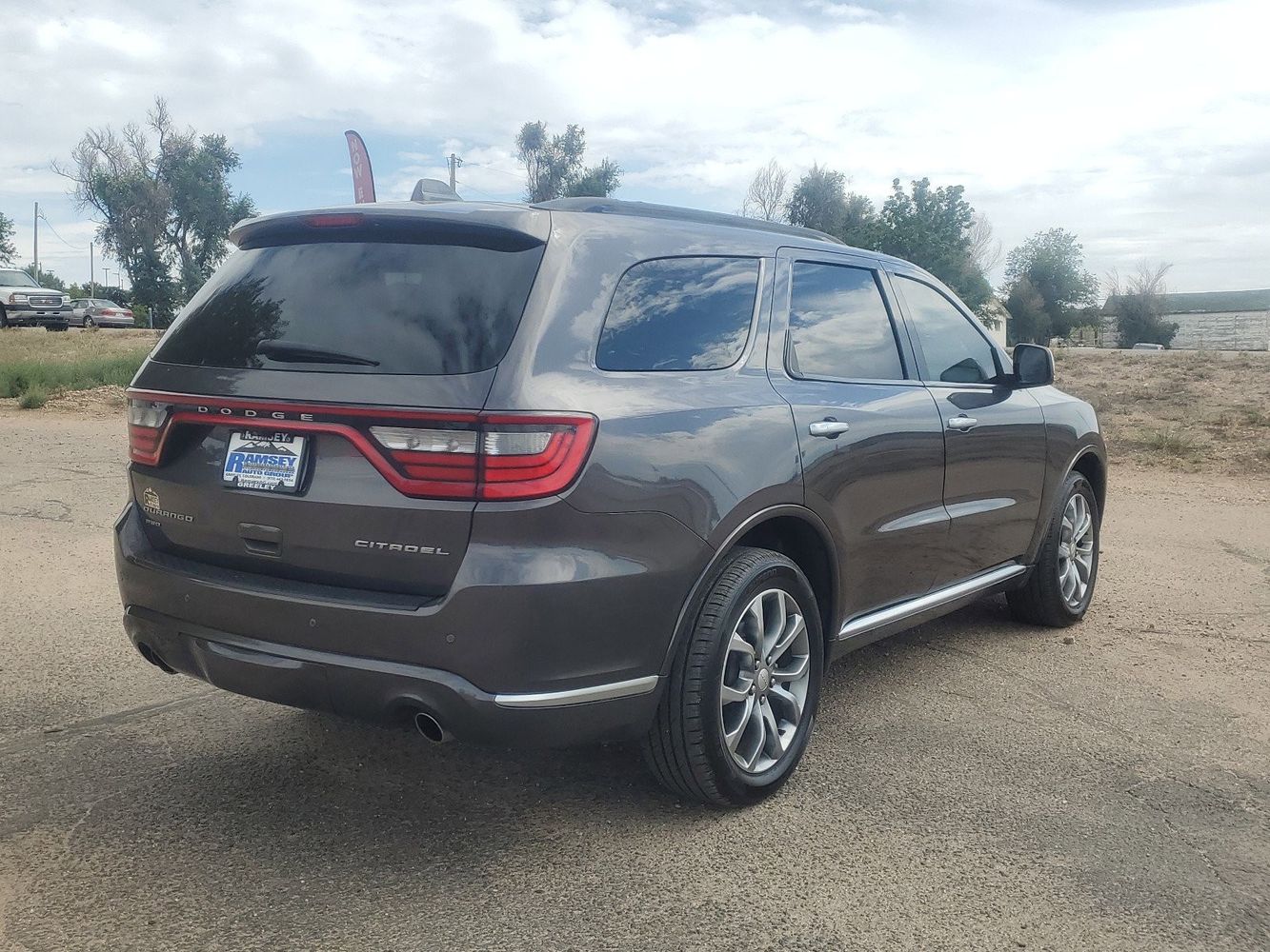 2017 Dodge Durango Citadel Ramsey Auto Group