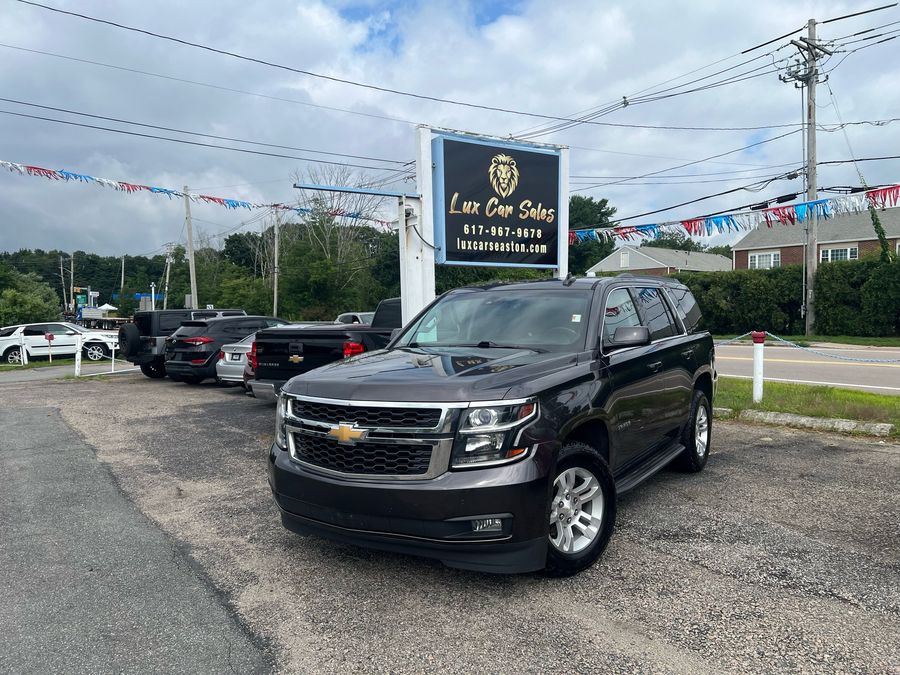 2016 Chevrolet Tahoe LT 4WD photo