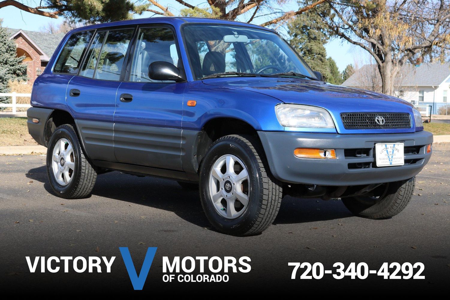 1997 Toyota RAV4 AWD | Victory Motors of Colorado