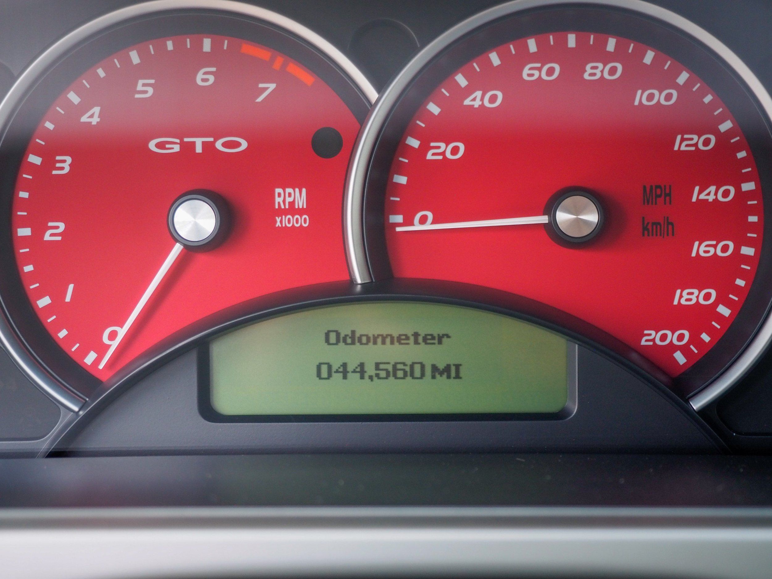 2005 Pontiac GTO Black 
