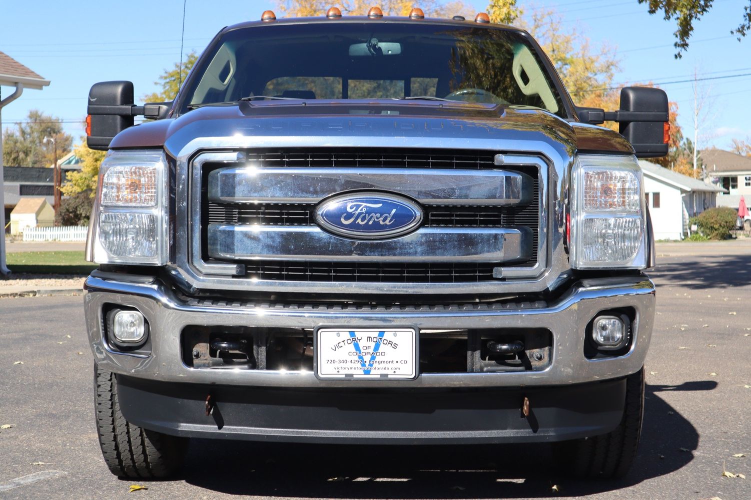 2011 Ford F-350 Super Duty Lariat | Victory Motors of Colorado