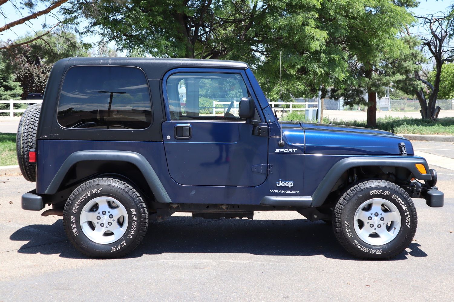 2003 Jeep Wrangler Sport | Victory Motors of Colorado