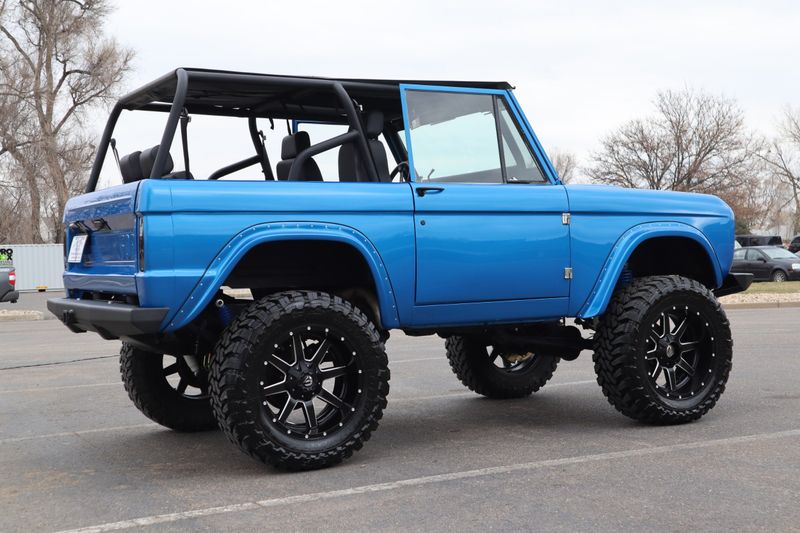 1968 Ford Bronco Photos