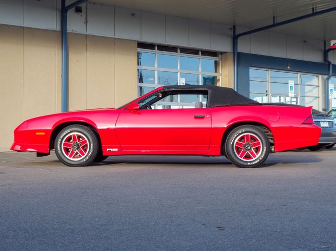 1989 Chevrolet Camaro RS | Cars Remember When