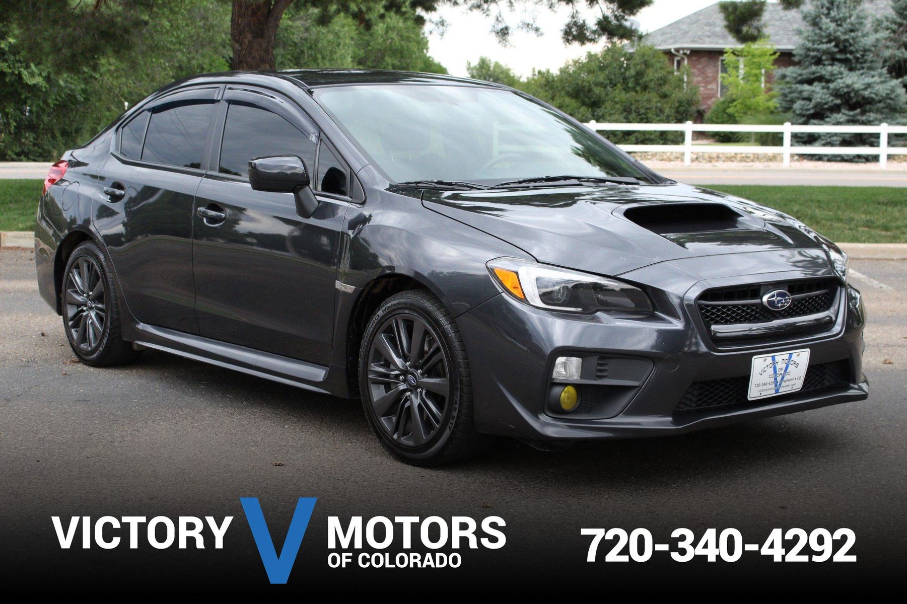2017 Subaru WRX Victory Motors of Colorado