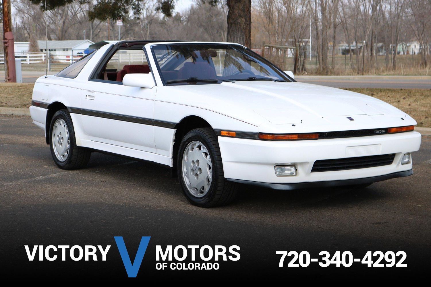 1987 Toyota Supra Targa Top | Victory Motors of Colorado