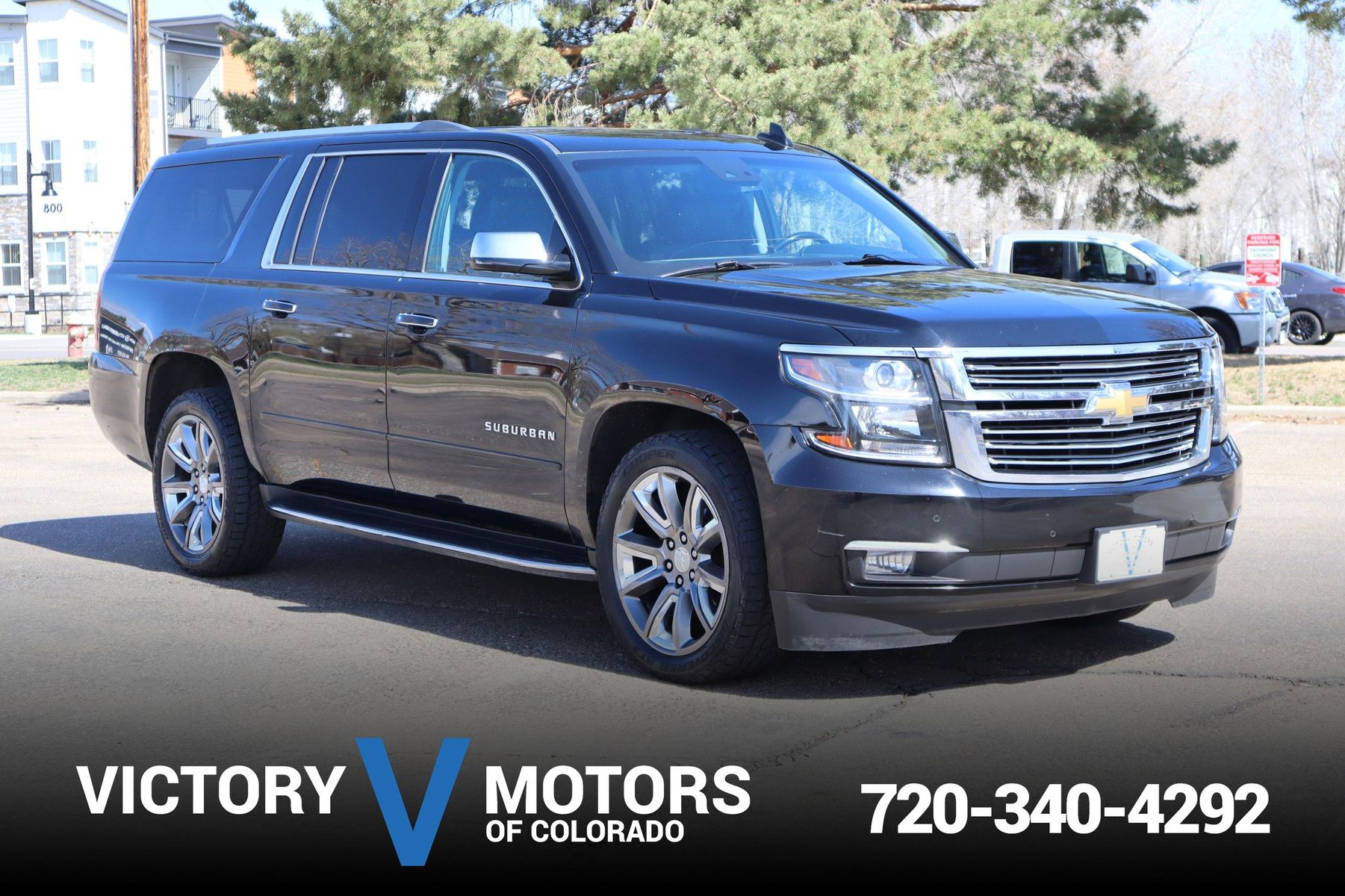 2018 Chevrolet Suburban Premier | Victory Motors of Colorado