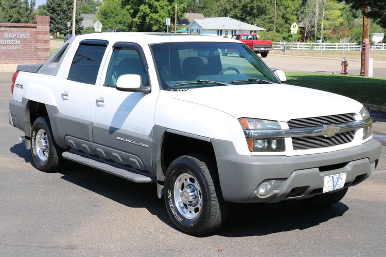 2002 Chevrolet Avalanche 2500 | Victory Motors of Colorado