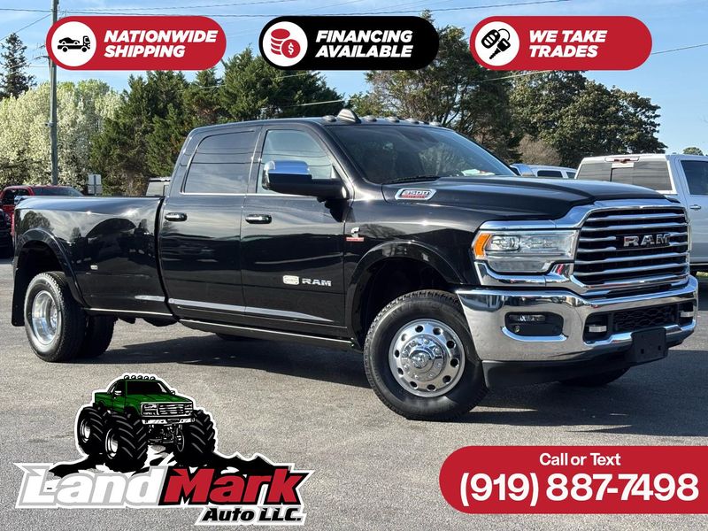2019 RAM 3500 Laramie Longhorn Crew Cab LB DRW 4WD