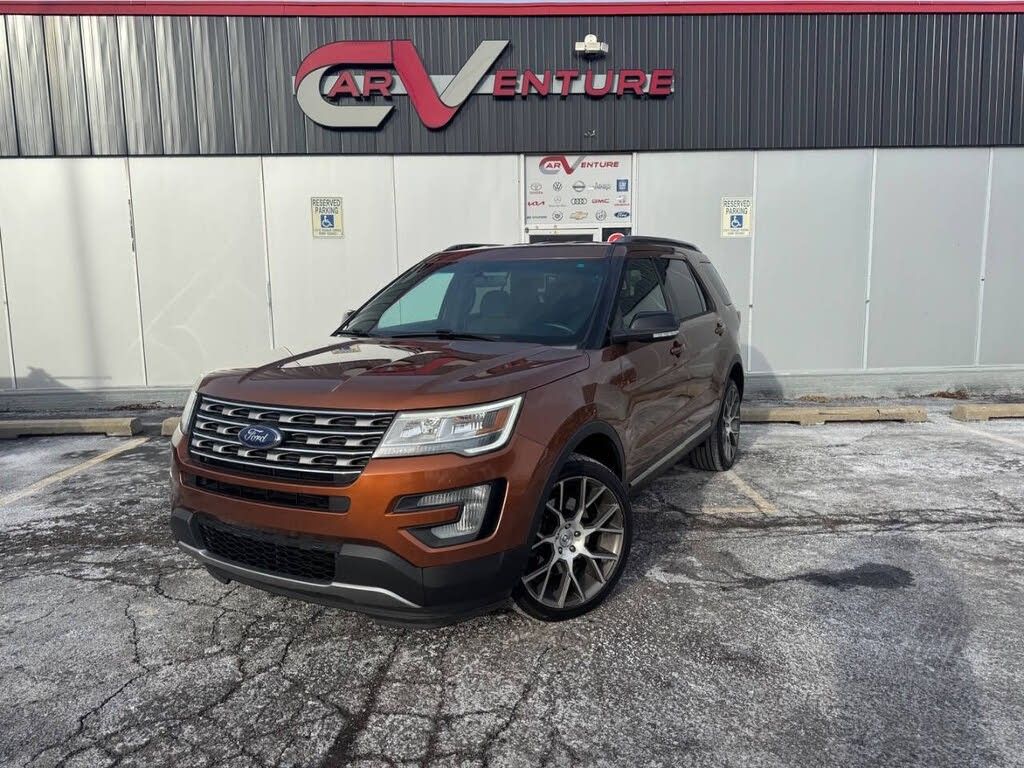 2017 Ford Explorer XLT's photo